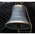 Antique large outdoor decor bronze brass metal church bell